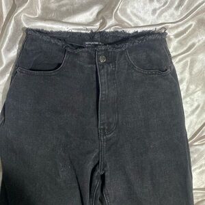 Pretty little thing black jeans